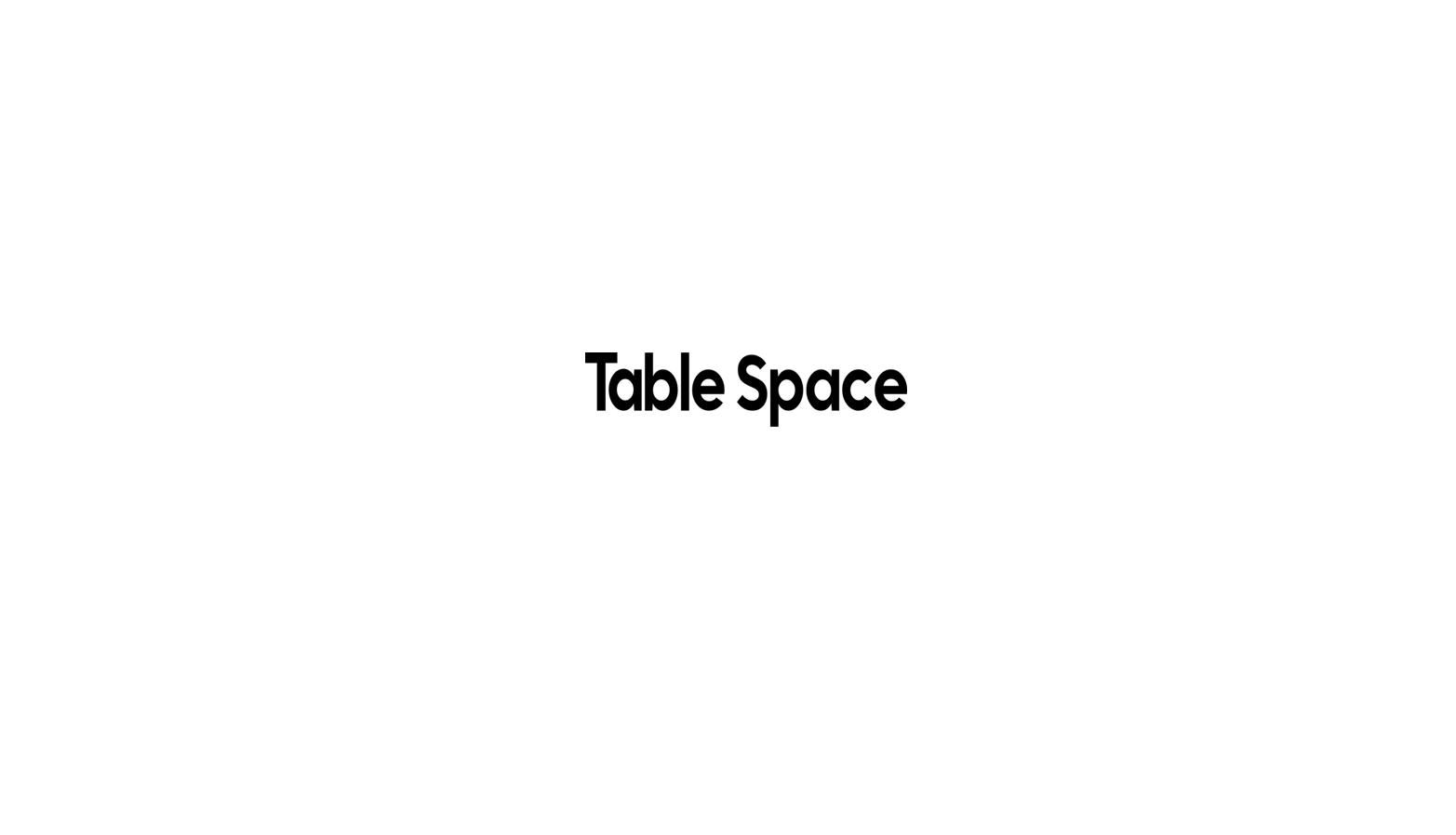 Table Space Reinforces Its Enterprise Technology Roadmap with Appointment of Ashwin Chandrasekar as Chief Information &amp; Technology Officer